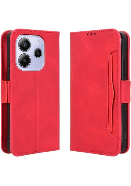 Xiaomi Redmi Note 14 4g Kart Tutucu Kickstand Kapak Için Kılıf (Yurt Dışından)