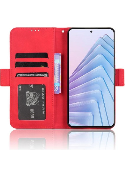Xiaomi Redmi Note 14 4g Kart Tutucu Kickstand Kapak Için Kılıf (Yurt Dışından)