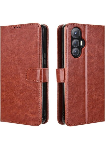 Xiaomi Redmi Note 14 4g Kickstand Kart Tutucu Kapağı Için Kılıf (Yurt Dışından)