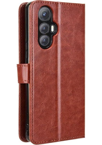 Xiaomi Redmi Note 14 4g Kickstand Kart Tutucu Kapağı Için Kılıf (Yurt Dışından)