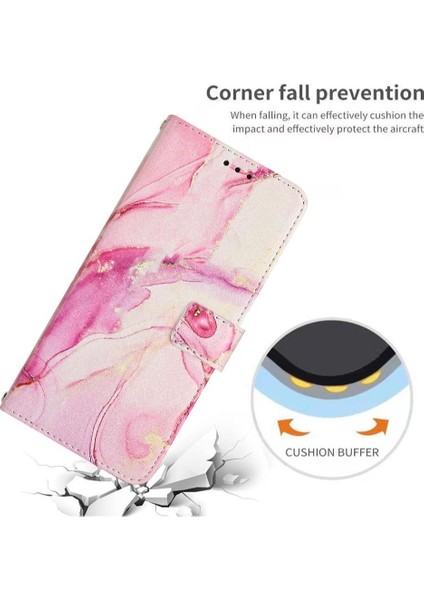Xiaomi Redmi Note 14 4g Kart Ekleme Cüzdan Durumda Boyalı Için Flip Case (Yurt Dışından) fırsatları