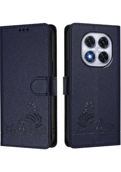 Xiaomi Redmi Note 14 Pro 5g Kart Yuvası Tutucu Kickstand Kedi Rfıd Için Kılıf (Yurt Dışından)