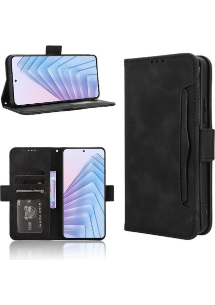 Xiaomi Redmi Note 14 4g Kart Tutucu Kickstand Kapak Için Kılıf (Yurt Dışından)