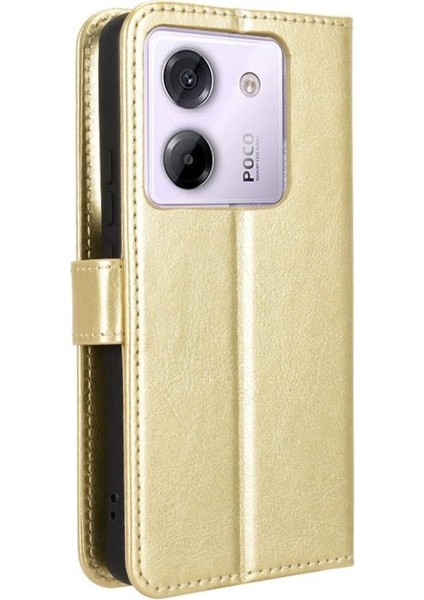 Xiaomi Poco M7 Pro 5g/redmi Not 14 4g Kart Tutucu Kapak Kickstand (Yurt Dışından)