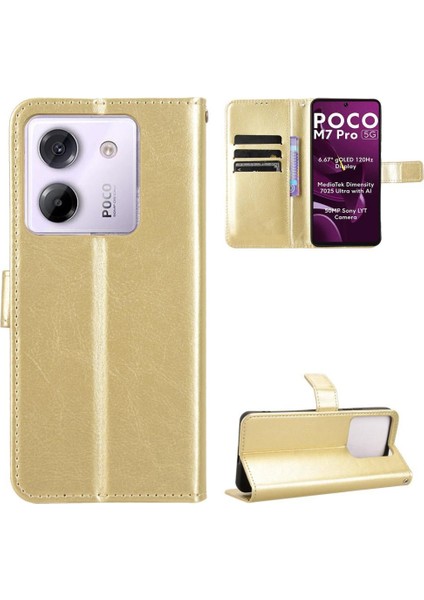 Xiaomi Poco M7 Pro 5g/redmi Not 14 4g Kart Tutucu Kapak Kickstand (Yurt Dışından)