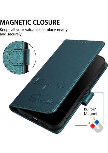 Xiaomi Redmi Note 14 4g Pu Deri Rfıd Engelleme Kart Tutucu Flıp Için Kılıf (Yurt Dışından)