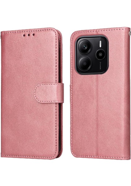 Xiaomi Redmi Note 14 4g Hassas Kesikler Kart Yuvaları Manyetik Için Flip Case (Yurt Dışından)