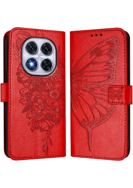Xiaomi Redmi Note 14 Pro 5g Kabartma Kelebek Manyetik Premium Için Kılıf (Yurt Dışından) indirimleri