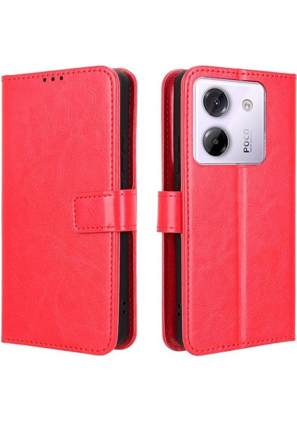 Xiaomi Poco M7 Pro 5g/redmi Not 14 4g Kart Tutucu Kapak Kickstand (Yurt Dışından)