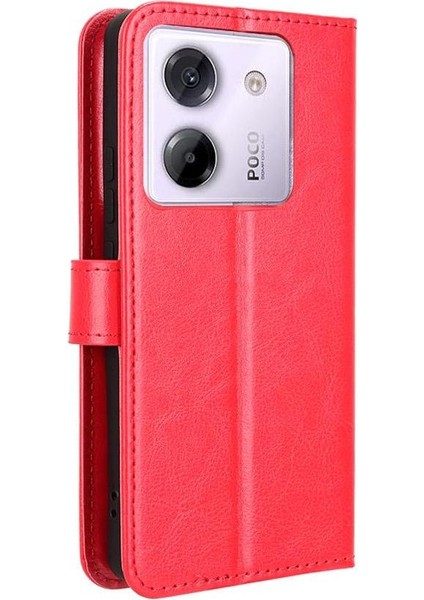Xiaomi Poco M7 Pro 5g/redmi Not 14 4g Kart Tutucu Kapak Kickstand (Yurt Dışından)