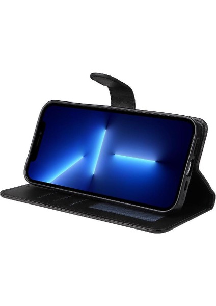 Xiaomi Redmi Note 14 4g Hassas Kesikler Kart Yuvaları Manyetik Için Flip Case (Yurt Dışından)
