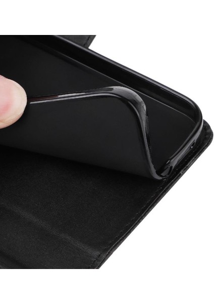 Xiaomi Redmi Note 14 4g Hassas Kesikler Kart Yuvaları Manyetik Için Flip Case (Yurt Dışından)