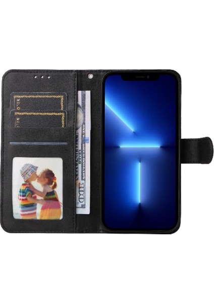Xiaomi Redmi Note 14 4g Hassas Kesikler Kart Yuvaları Manyetik Için Flip Case (Yurt Dışından)