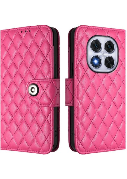 Xiaomi Redmi Note 14 Pro 5g Bilek Şeridi Cüzdan Kapağı Kart Tutucu Için Kılıf (Yurt Dışından)