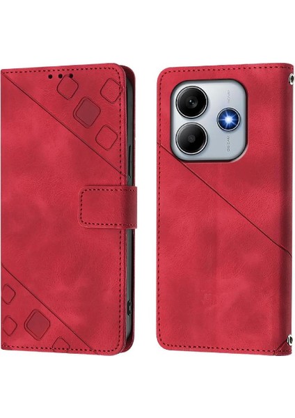 Xiaomi Redmi Note 14 5g Kart Tutucu Cüzdan Kapak Kapak Manyetik Için Kılıf (Yurt Dışından) indirimleri