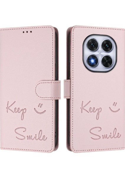 Xiaomi Redmi Not Için Kılıf 14 Pro 4g Pu Deri Rfıd Engelleme Kart Tutucu (Yurt Dışından)