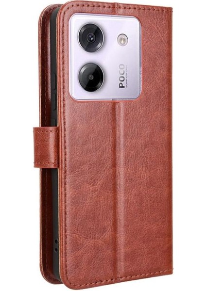 Xiaomi Poco M7 Pro 5g/redmi Not 14 4g Kart Tutucu Kapak Kickstand (Yurt Dışından)