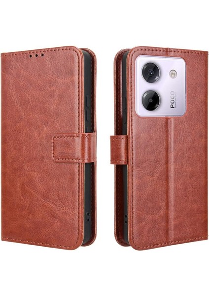 Xiaomi Poco M7 Pro 5g/redmi Not 14 4g Kart Tutucu Kapak Kickstand (Yurt Dışından)