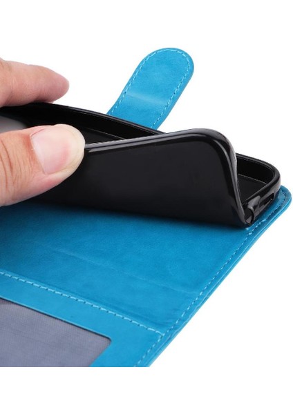 Xiaomi Redmi Note 14 4g Deri Kapak Koruyucu Kapak Kart Yuvaları Için Kılıf (Yurt Dışından)
