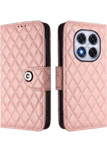 Xiaomi Redmi Note 14 Pro 5g Bilek Şeridi Cüzdan Kapağı Kart Tutucu Için Kılıf (Yurt Dışından)
