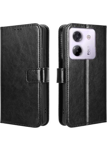 Xiaomi Poco M7 Pro 5g/redmi Not 14 4g Kart Tutucu Kapak Kickstand (Yurt Dışından)