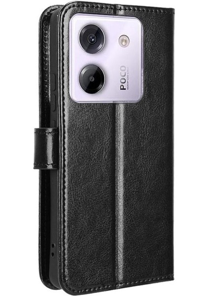 Xiaomi Poco M7 Pro 5g/redmi Not 14 4g Kart Tutucu Kapak Kickstand (Yurt Dışından)