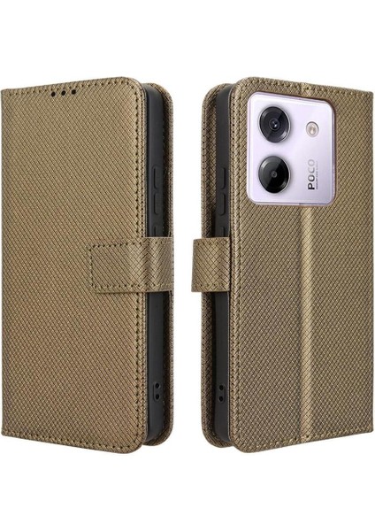 Redmi Not 14 4g Kapak Kart Tutucu Kickstand Için Kılıf (Yurt Dışından)