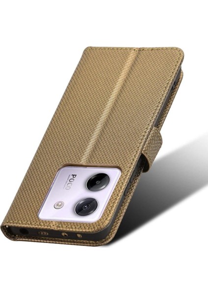 Redmi Not 14 4g Kapak Kart Tutucu Kickstand Için Kılıf (Yurt Dışından)