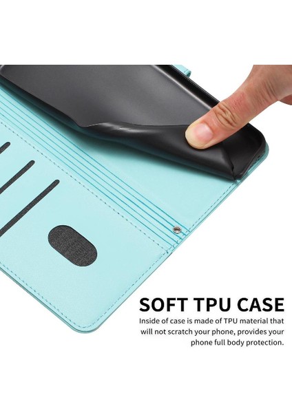 Xiaomi Redmi Note 14 4g Sevimli Kedi Deri Cüzdan Pu Deri Için Flip Case (Yurt Dışından)