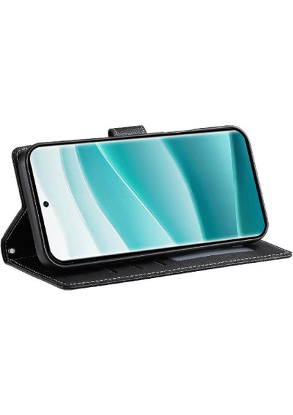 Günlük Xiaomi Redmi Note 14 Pro 5g Manyetik Kapatma Kartı Yuvası Için Kılıf (Yurt Dışından)