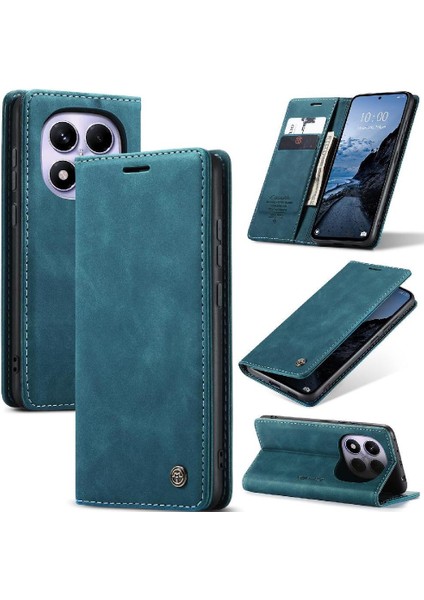 Xiaomi Redmi Not Için Flip Case 14 Pro 4g Vintage Pu Deri Cüzdan Çevir (Yurt Dışından)