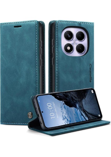 Xiaomi Redmi Not Için Flip Case 14 Pro 4g Vintage Pu Deri Cüzdan Çevir (Yurt Dışından)