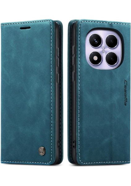 Xiaomi Redmi Not Için Flip Case 14 Pro 4g Vintage Pu Deri Cüzdan Çevir (Yurt Dışından)