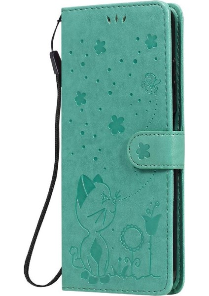 Xiaomi Poco X3 Nfc Premium Pu Deri Malzeme Kapak Için Flip Case Ince (Yurt Dışından)