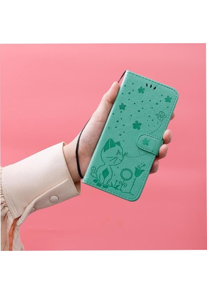 Xiaomi Poco X3 Nfc Premium Pu Deri Malzeme Kapak Için Flip Case Ince (Yurt Dışından)