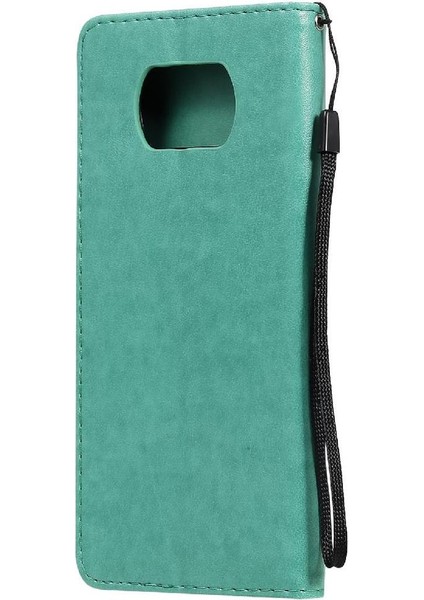 Xiaomi Poco X3 Nfc Premium Pu Deri Malzeme Kapak Için Flip Case Ince (Yurt Dışından)