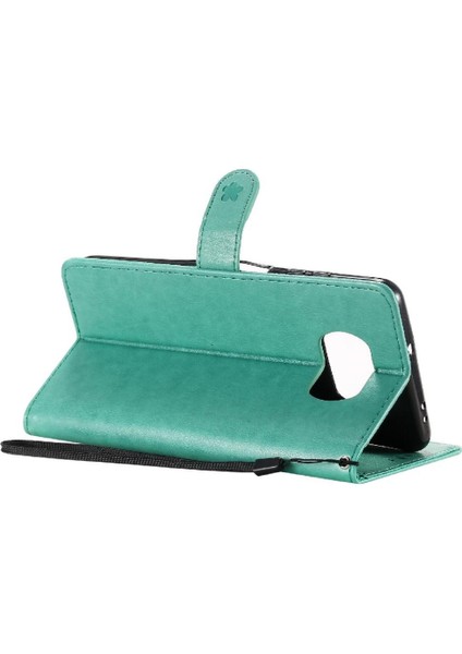 Xiaomi Poco X3 Nfc Premium Pu Deri Malzeme Kapak Için Flip Case Ince (Yurt Dışından)