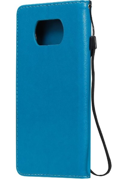 Kart Yuvası Tasarımı ile Xiaomi Poco X3 Pro Dayanıklı Hafif Için Flip Case (Yurt Dışından) modelleri