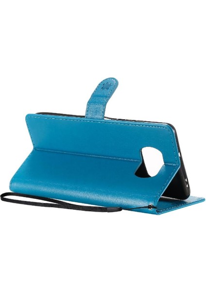 Kart Yuvası Tasarımı Pu ile Xiaomi Poco X3 Dayanıklı Hafif Flip Case (Yurt Dışından) indirimleri