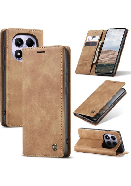 Xiaomi Redmi Not Için Flip Case 14 Pro 4g Vintage Pu Deri Cüzdan Çevir (Yurt Dışından)