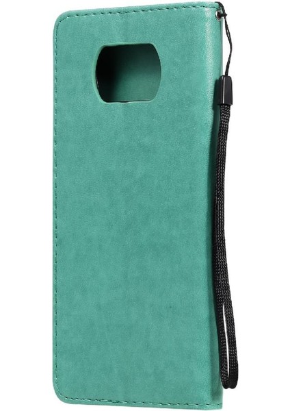 Kart Yuvası Tasarımı Pu ile Xiaomi Poco X3 Dayanıklı Hafif Flip Case (Yurt Dışından) modelleri