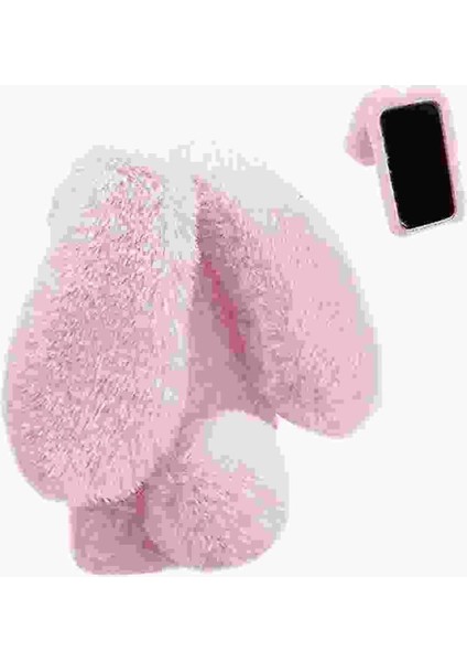 Xiaomi Redmi Not Için Kılıf 14 Pro 4g Sevimli Peluş Tavşan Kulaklar Sonbahar ve (Yurt Dışından) indirimleri