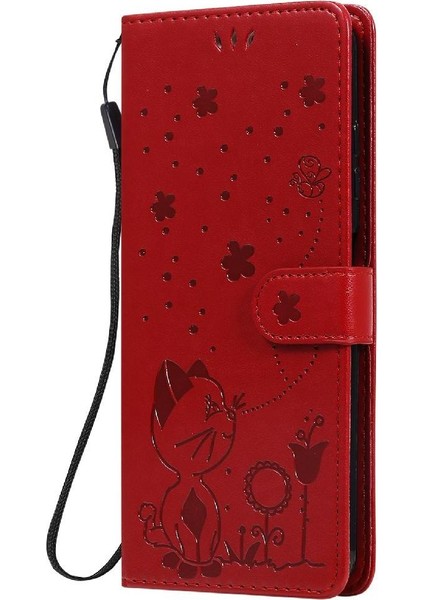 Kart Yuvası Tasarımı ile Xiaomi Poco X3 Pro Dayanıklı Hafif Için Flip Case (Yurt Dışından)