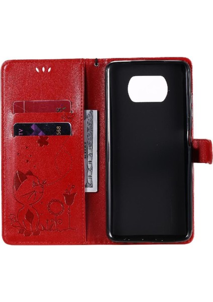 Kart Yuvası Tasarımı ile Xiaomi Poco X3 Pro Dayanıklı Hafif Için Flip Case (Yurt Dışından) indirimleri