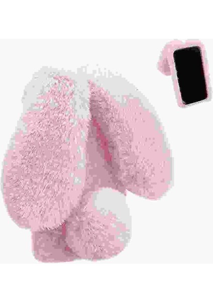 Xiaomi Poco X7 5g Peluş Telefon Kılıfı Için Sevimli Peluş Tavşan Kulaklar Sonbahar (Yurt Dışından) indirimleri
