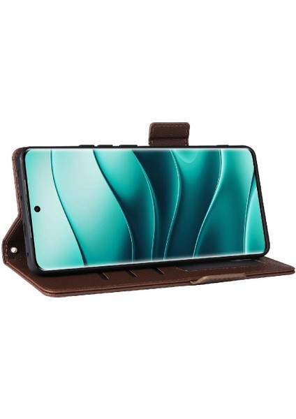 Xiaomi Redmi Not Için Flip Case 14 Pro 4g Kart Yuvaları Tutucu Yan Toka Pu (Yurt Dışından)