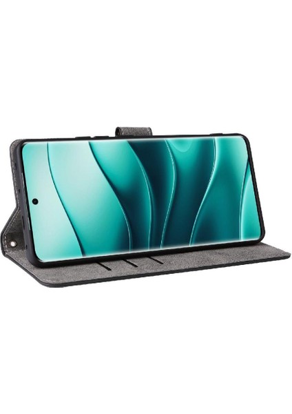 Xiaomi Redmi Not 14 Pro Için Kılıf 4g Pu Deri Flip Folio Cüzdan Manyetik (Yurt Dışından)