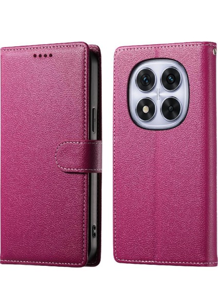 Günlük Xiaomi Redmi Note 14 Pro 5g Manyetik Kapatma Kartı Yuvası Için Kılıf (Yurt Dışından)