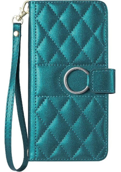 Xiaomi Poco X5 5g Bilek Kayışı Koruyucu Pu Deri Manyetik Için Flip Case (Yurt Dışından)