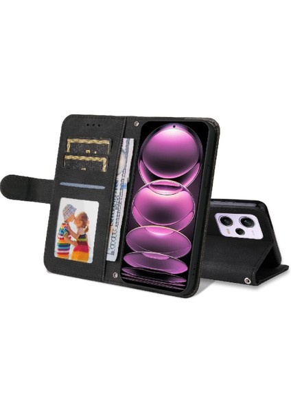 Xiaomi Poco X5 Pro 5g Darbeye Dayanıklı Cüzdan Kart Yuvası Sahipleri Için Flip Case (Yurt Dışından)